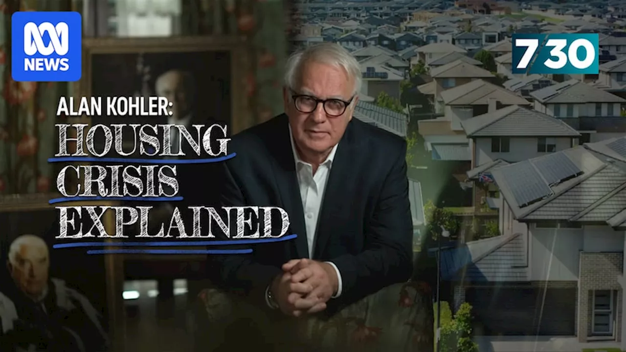 Alan Kohler investigates Australia’s housing crisis and what can be done to fix it