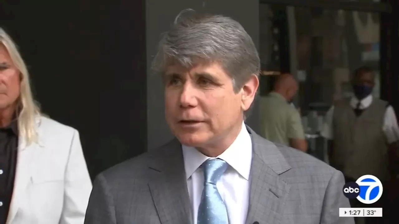 Trump expected to pardon ex-Illinois Gov. Blagojevich 5 years after commuting his sentence: reports