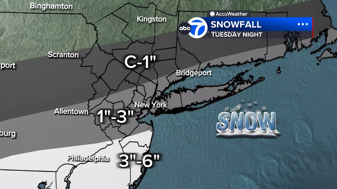 Winter Storm Train to Continue Through the Week