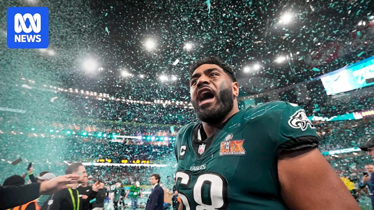 Eagles Clinch Second Super Bowl Title, Mailata Makes History