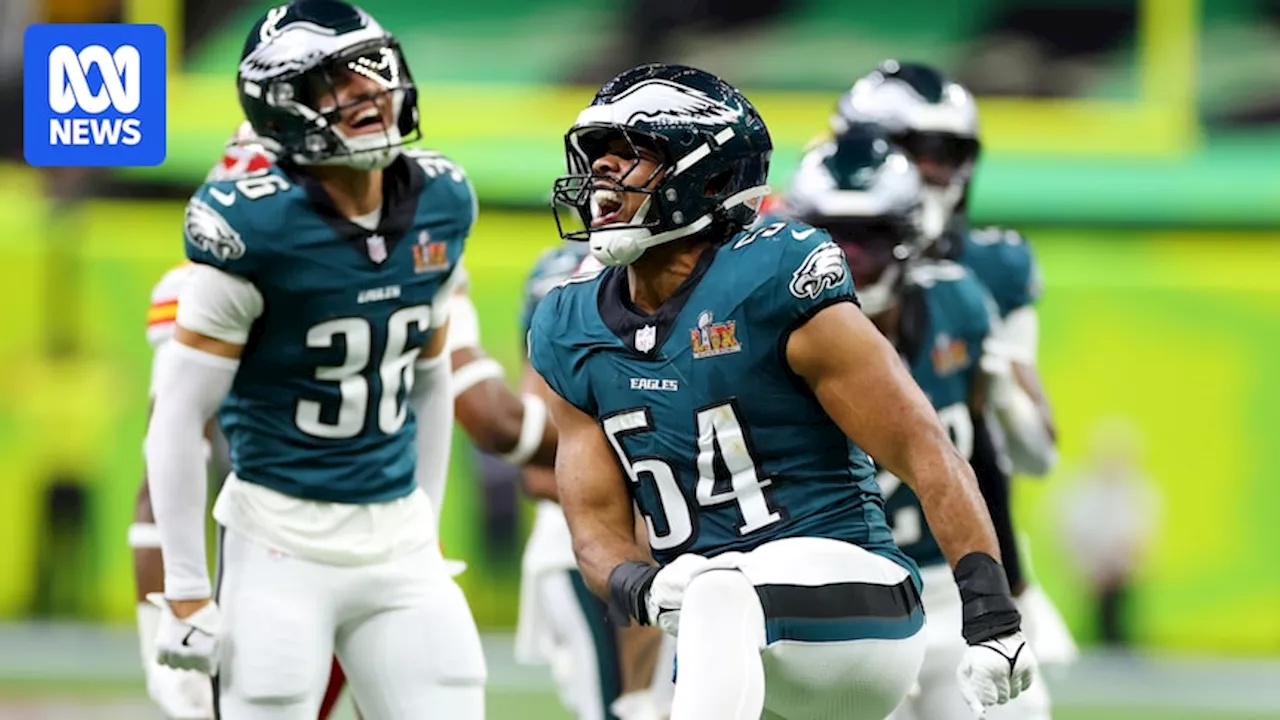 Eagles Clinch Super Bowl Victory, Mailata Makes History as First Australian Winner