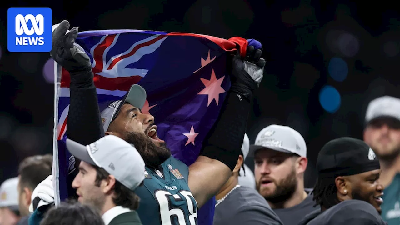 Jordan Mailata: The Australian Who Conquered the Super Bowl