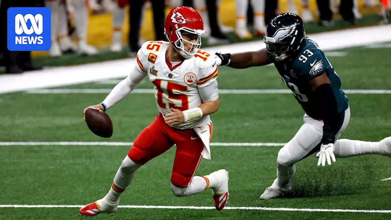 Mahomes Throws Pick-Six as Eagles Dominate First Half of Super Bowl LIX