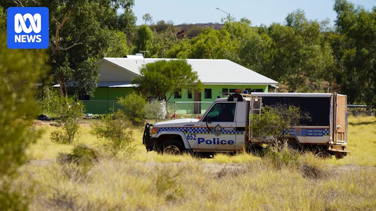 Man arrested as police investigate 'suspicious' death of woman in Alice Springs