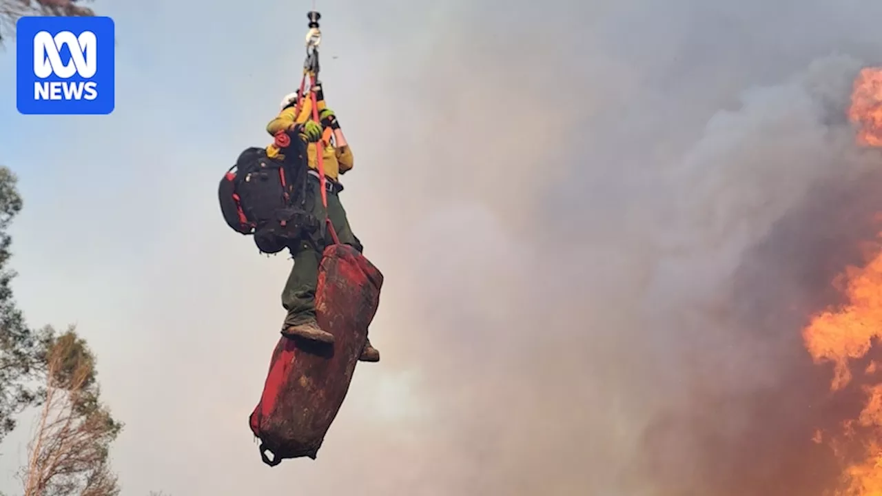 Tasmanian Fires Threaten Overland Track