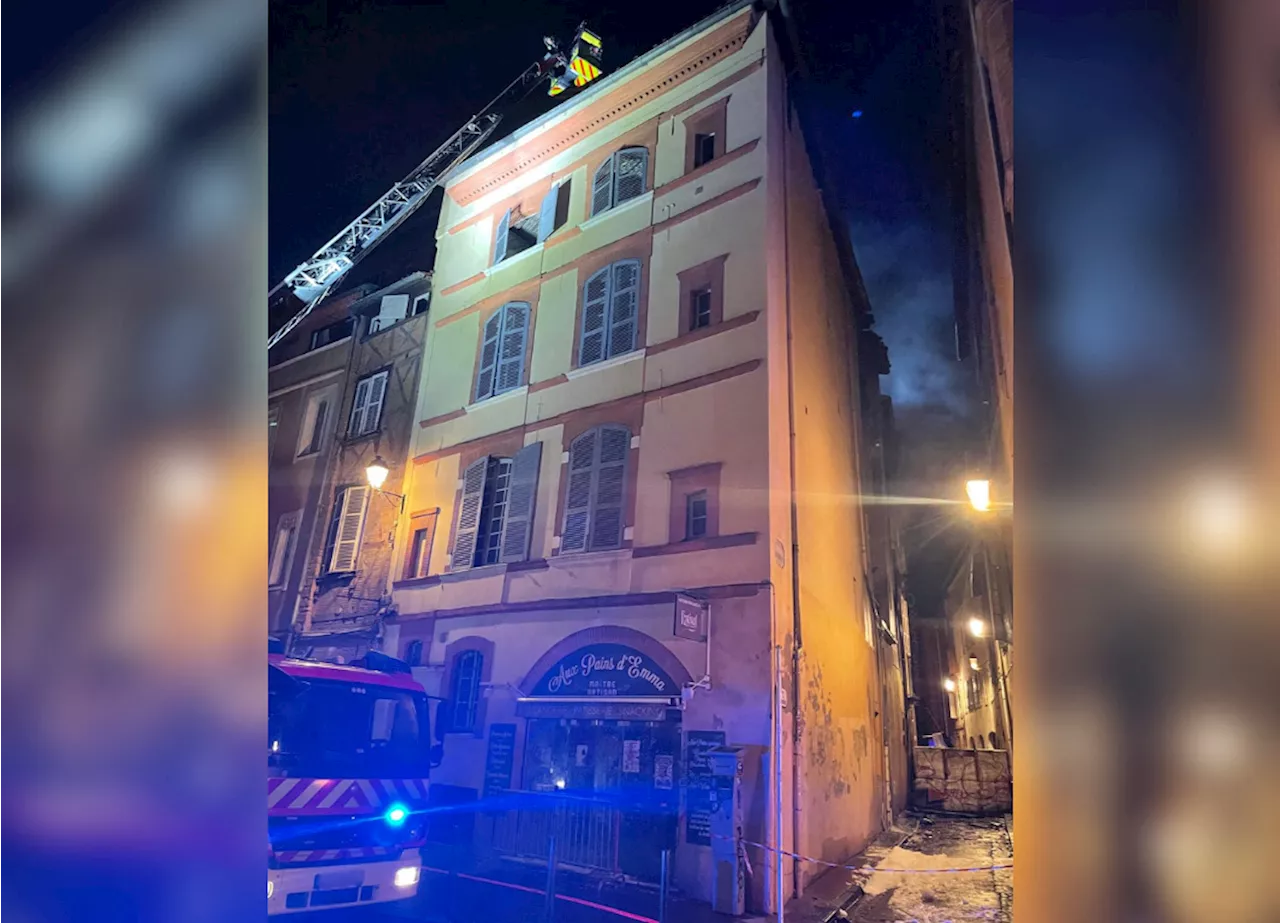 Important incendie à Toulouse : plusieurs heures d'opérations pour les pompiers