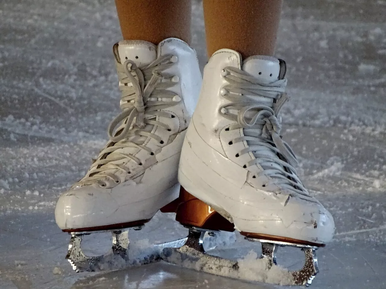 Patinoire éphémère à Chasseneuil-sur-Bonnieure pour les vacances d'hiver