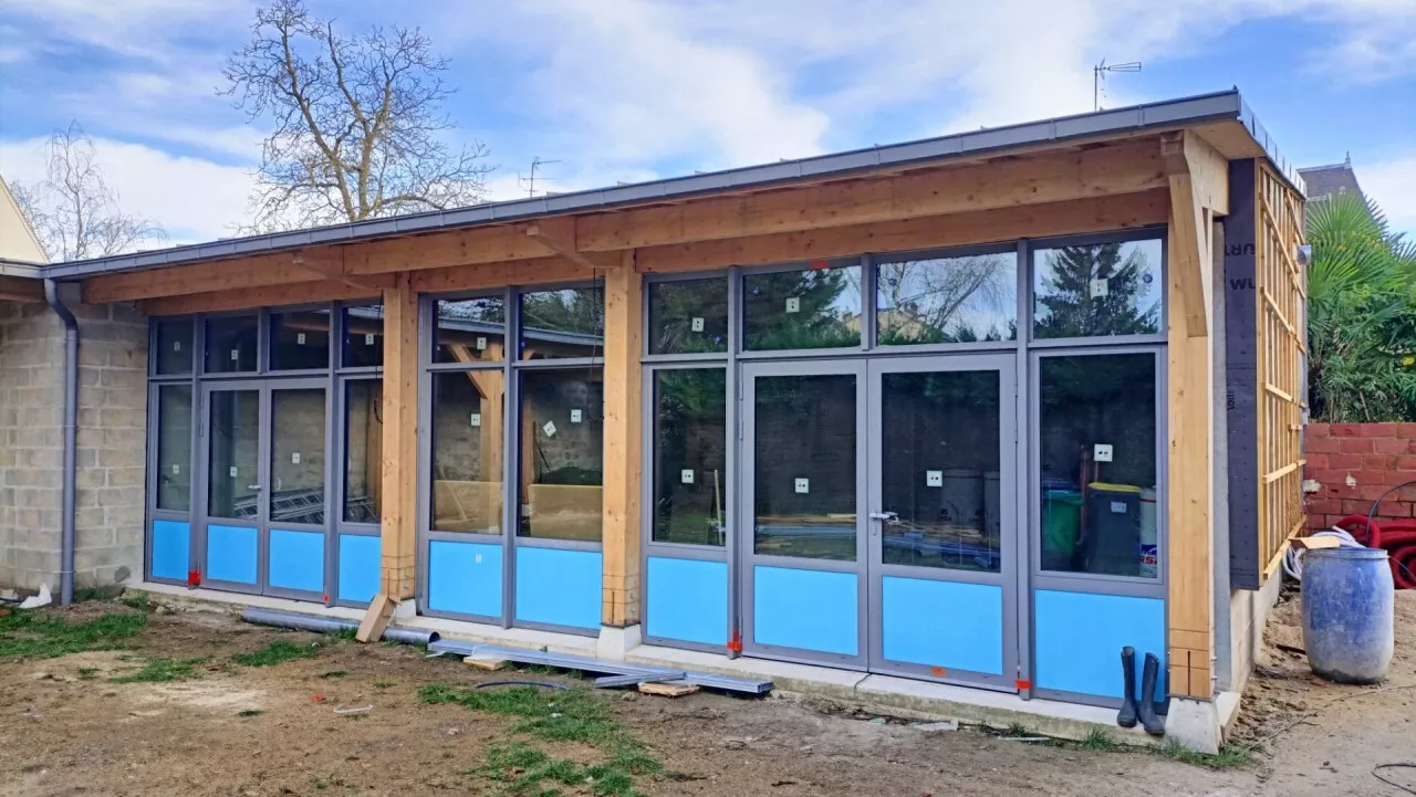 Soirée caritative à Royaumont pour le chantier de cette salle paroissiale du Val-d'Oise