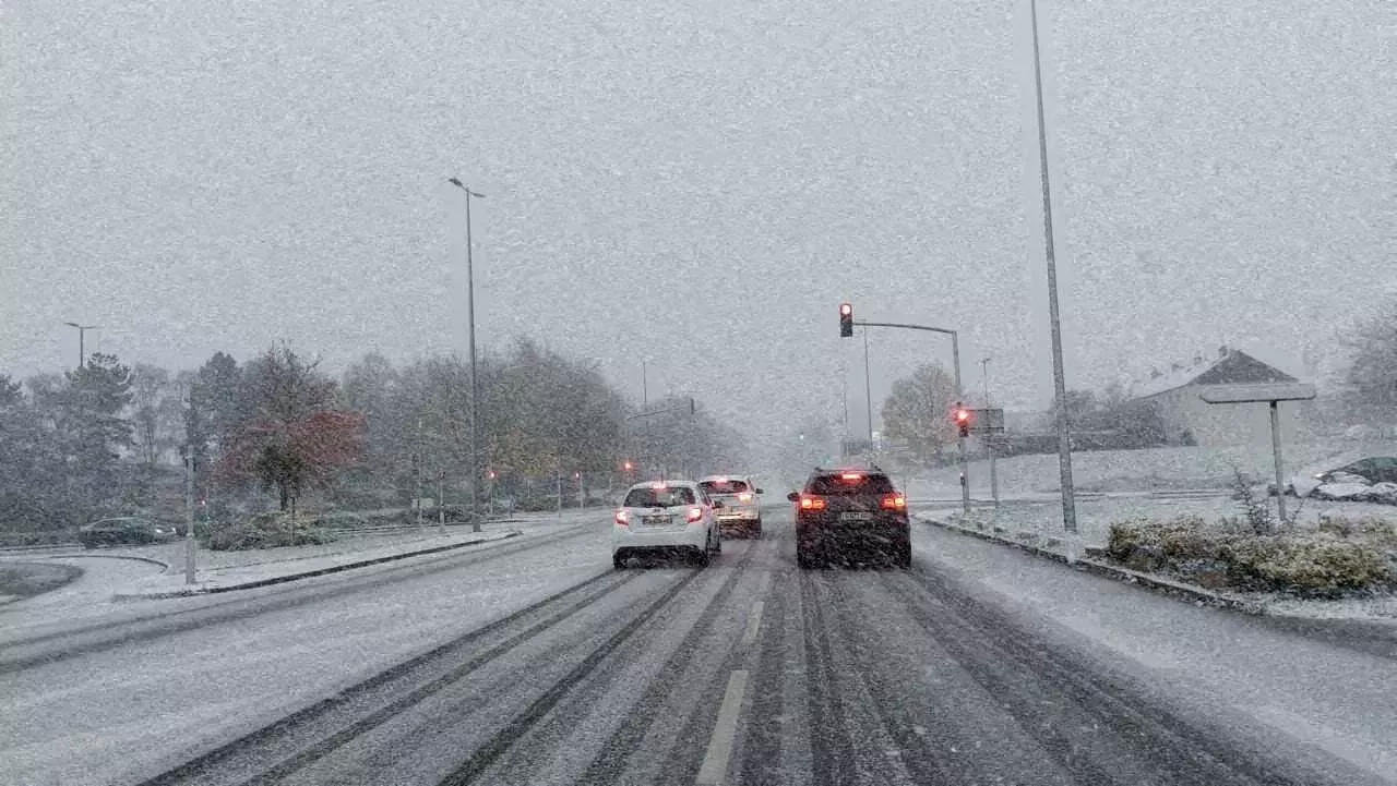 Vigilance Jaune : Neige et verglas dans 19 Départements