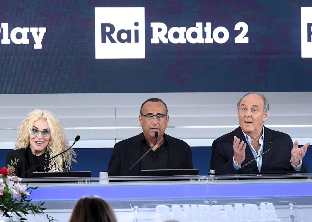 Carlo Conti si prepara al Festival di Sanremo 2025