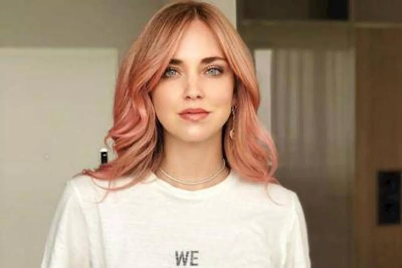 Chiara Ferragni dona 200mila euro a progetto Caritas