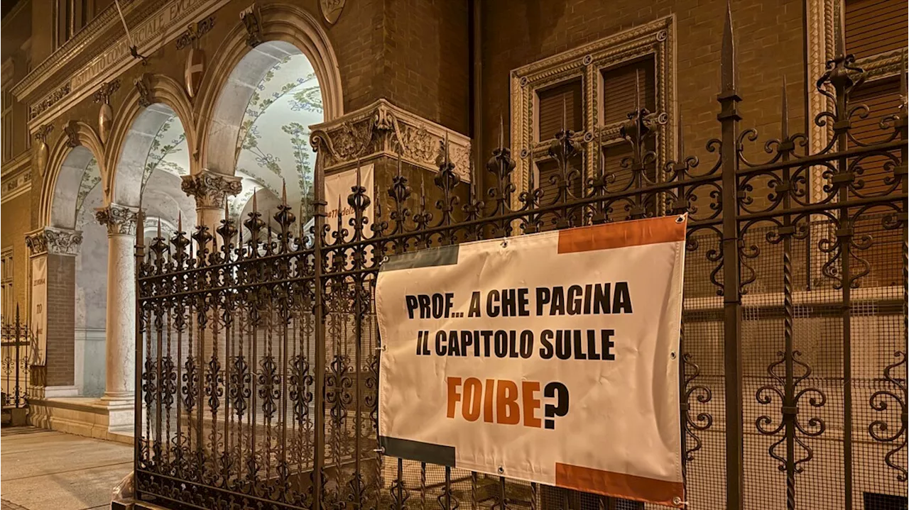 National Youth 'illicitly entered closed Bologna City Hall'