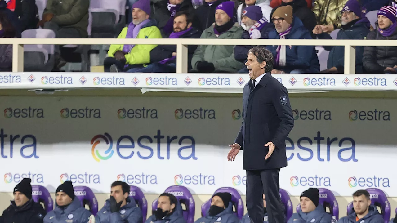 Serie A: in campo lunedì alle 20.45 Inter-Fiorentina DIRETTA