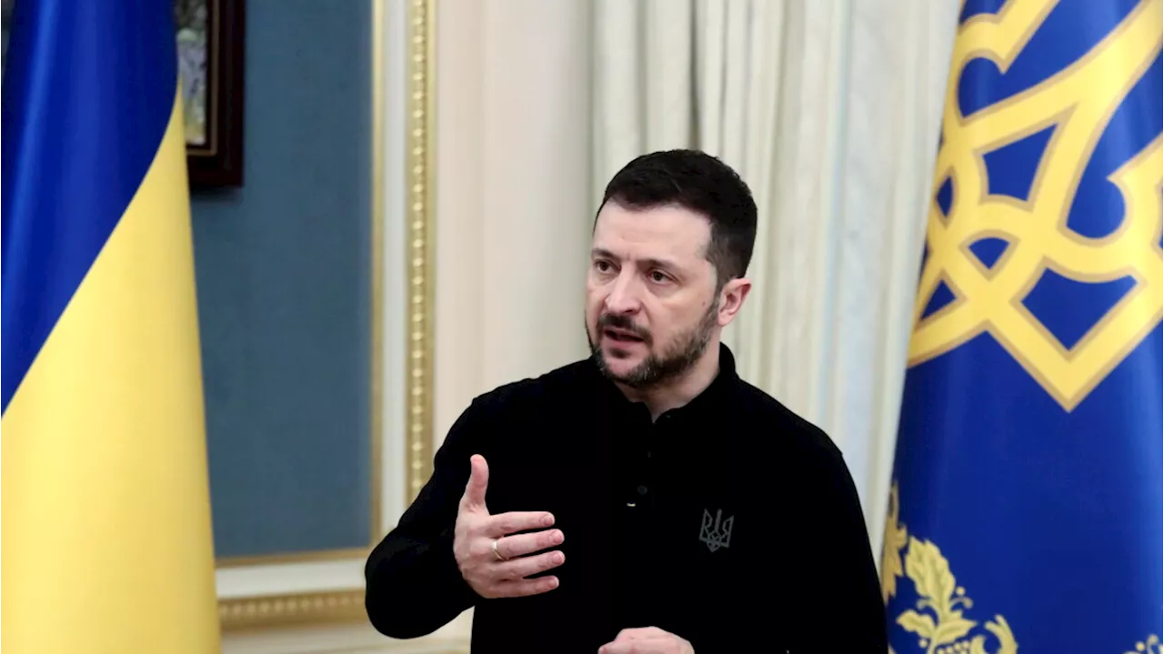 Zelensky, pronto ad ogni dialogo con garanzie da Usa e Ue