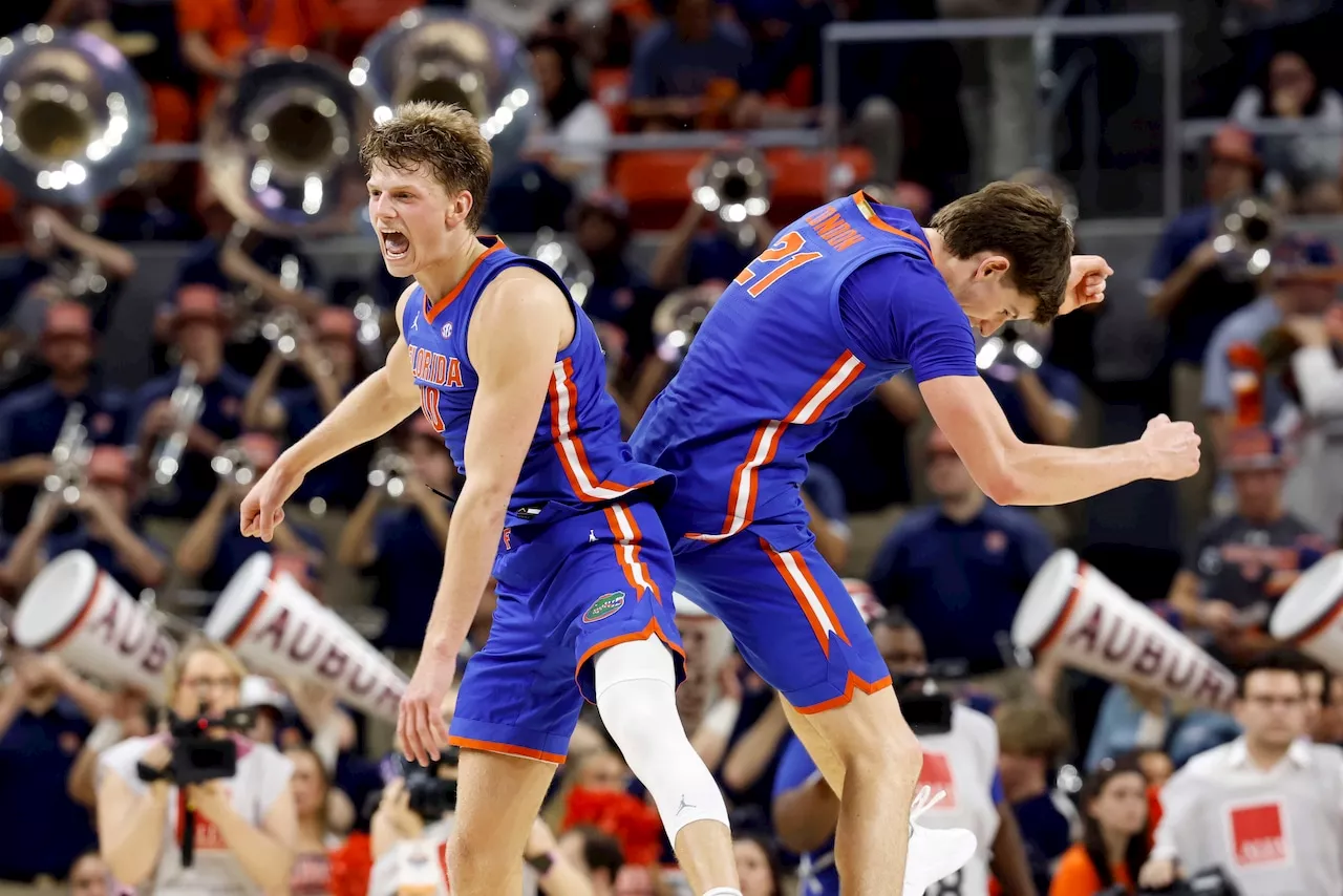 College Basketball Chaos: Florida Upsets Auburn, Alabama Climbs to No. 1