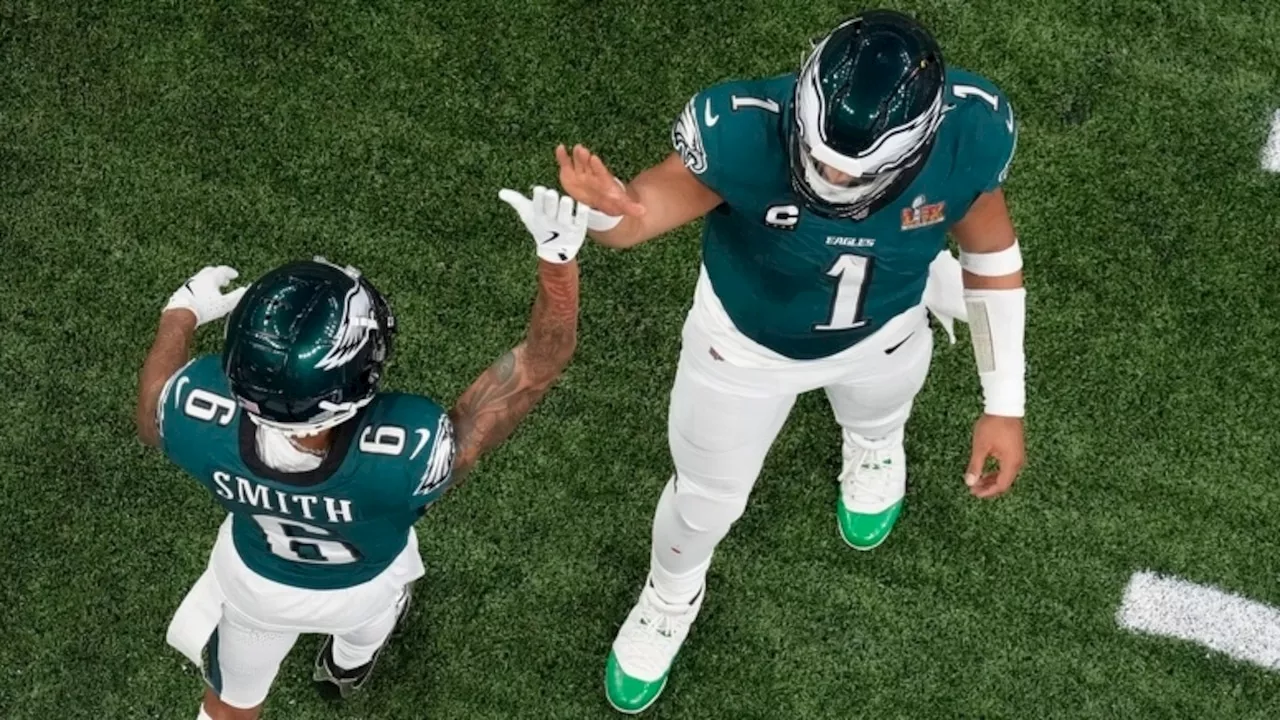 Eagles Defeat Chiefs to End Super Bowl Three-Peat Bid