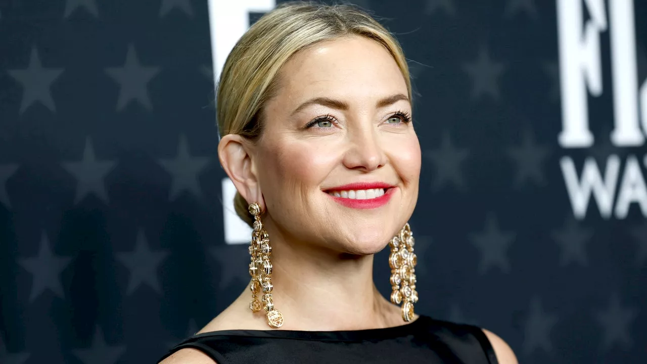 Kate Hudson's Heavenly French Manicure Is Next-Level Glamour