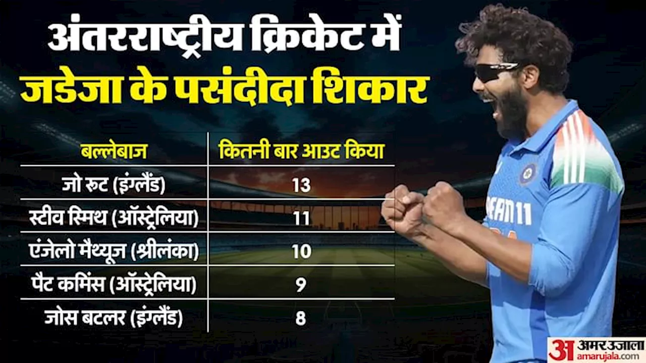 Jadeja vs Root: जडेजा ने जो रूट की बोलती बंद की, अंतरराष्ट्रीय क्रिकेट में इतनी बार कर चुके आउट, देखें आंकड़े