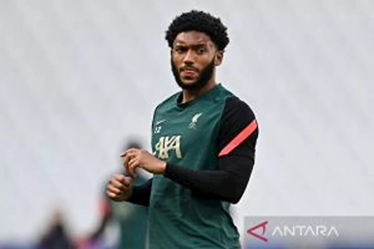 Arne Slot paparkan kondisi terkini cedera Joe Gomez