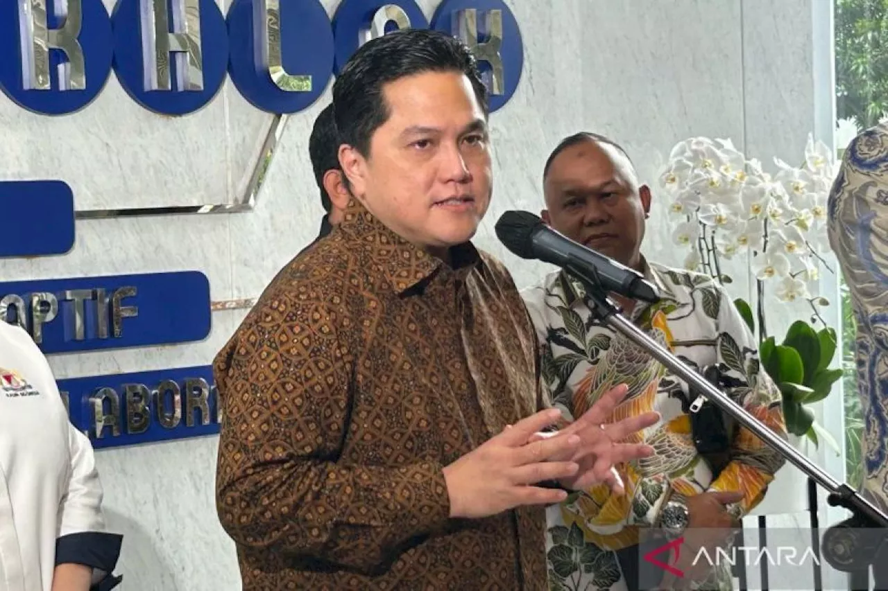 Erick Thohir: Lahirnya Danantara untuk percepatan investasi