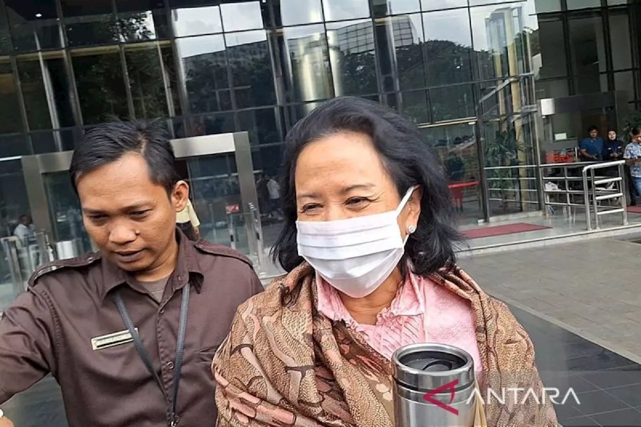 Rini Soemarno Diperiksa Sebagai Saksi Dugaan Korupsi Jual Beli Gas PGN