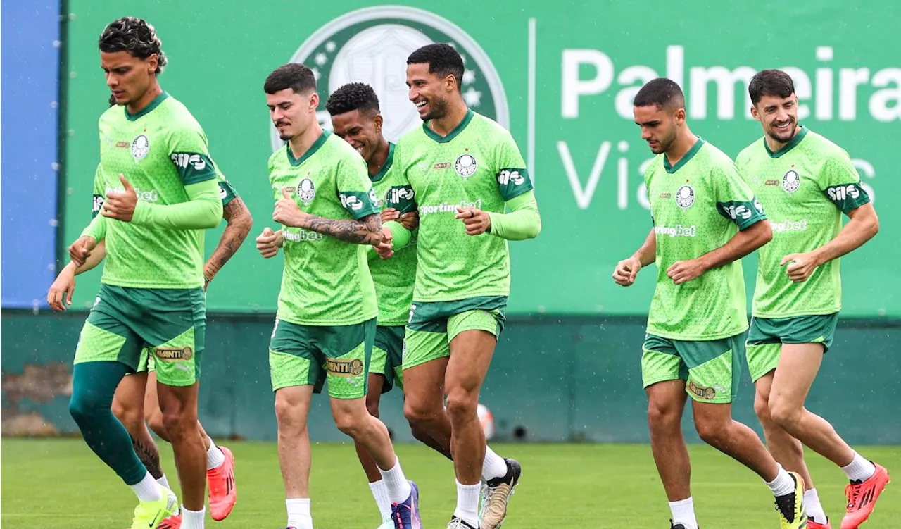 Oficial: Palmeiras despide a futbolista colombiano, tiene nuevo club