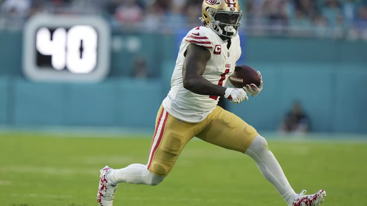 49ers receiver Deebo Samuel has permission to seek a trade, AP source says