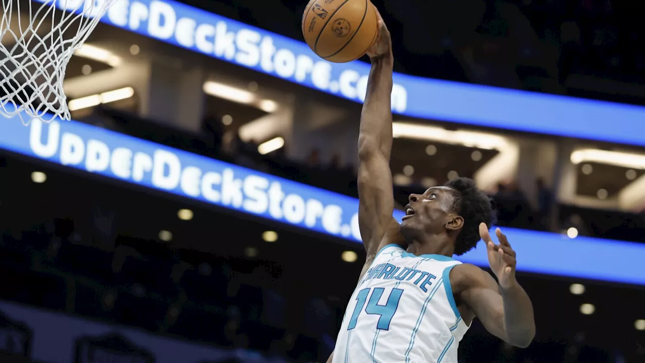 Hornets sign F Moussa Diabate to contract extension