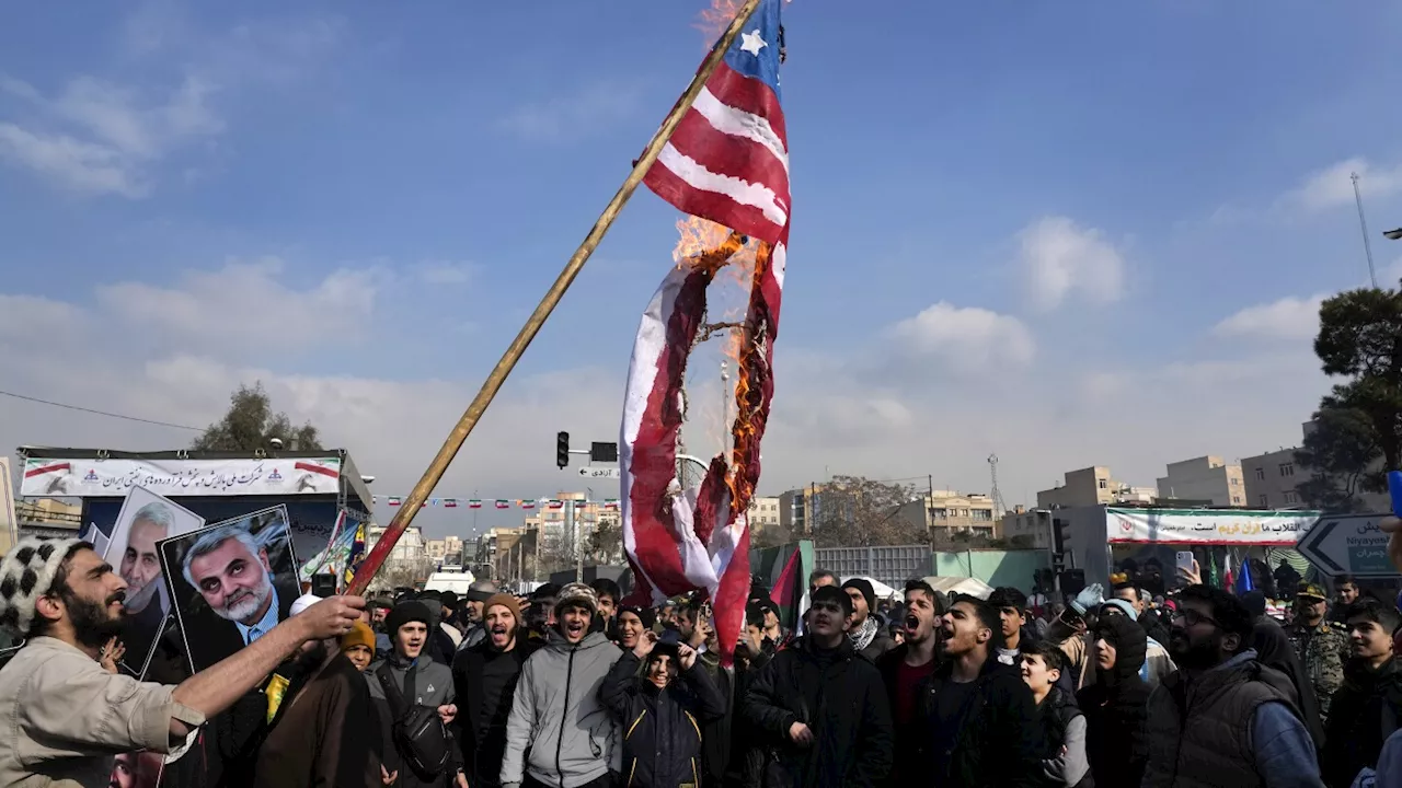 Iranians mark anniversary of 1979 Islamic Revolution