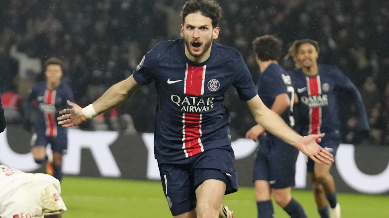 Kvaratskhelia included in PSG squad for Champions League clash with Brest