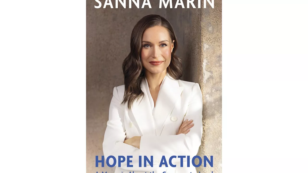 Memoir by former prime minister of Finland, Sanna Marin, to come out in November