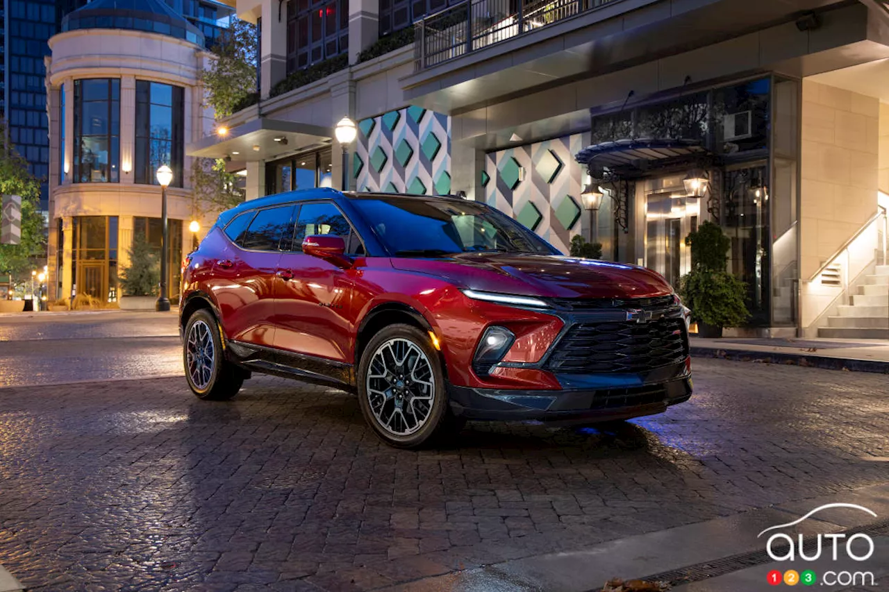 Chevrolet Blazer to be Discontinued in Gas Form After 2025?