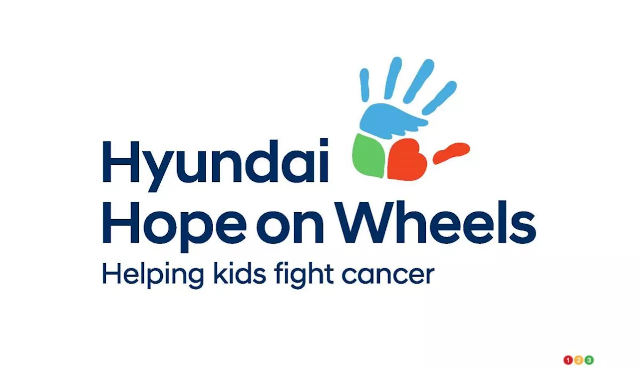 Hyundai Canada Launches Hyundai Hope on Wheels to Fight Pediatric Cancer