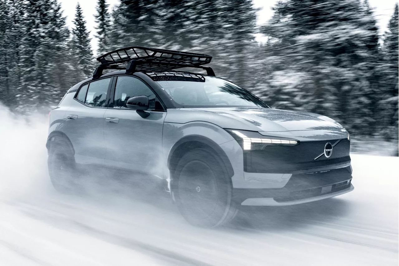 Volvo EX30 Cross Country is a jacked-up take on its electric SUV