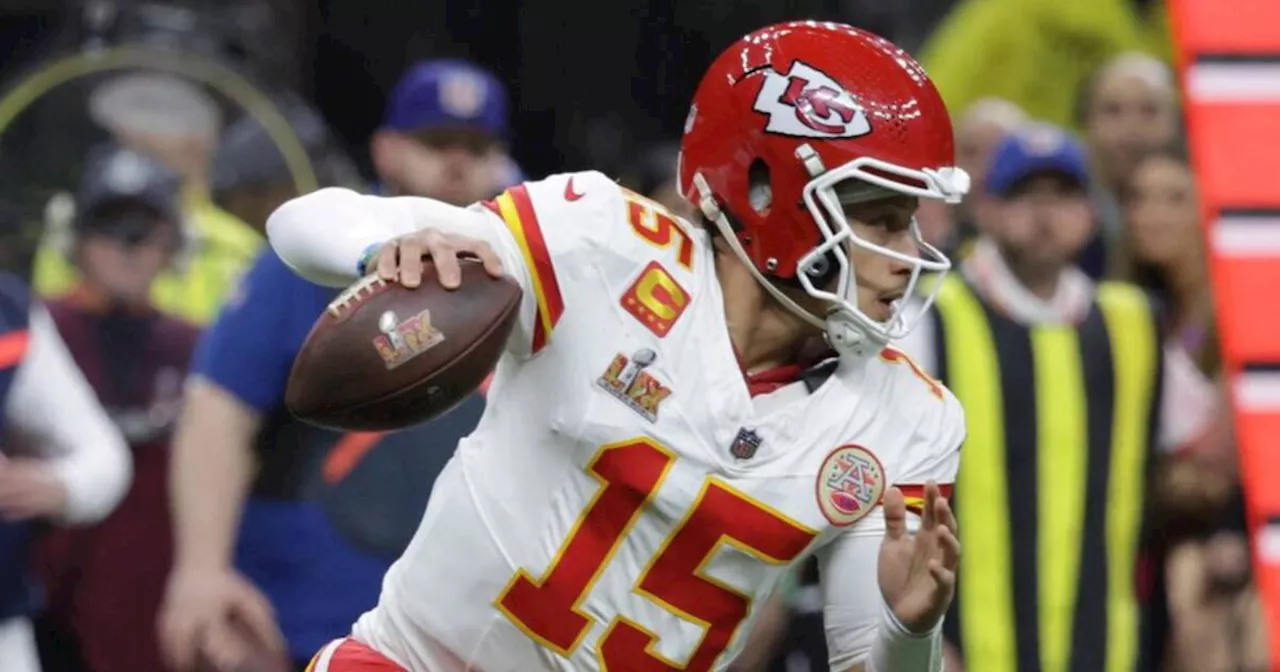 Los Chiefs de Mahomes se enfrentan a una remontada histórica en el Super Bowl