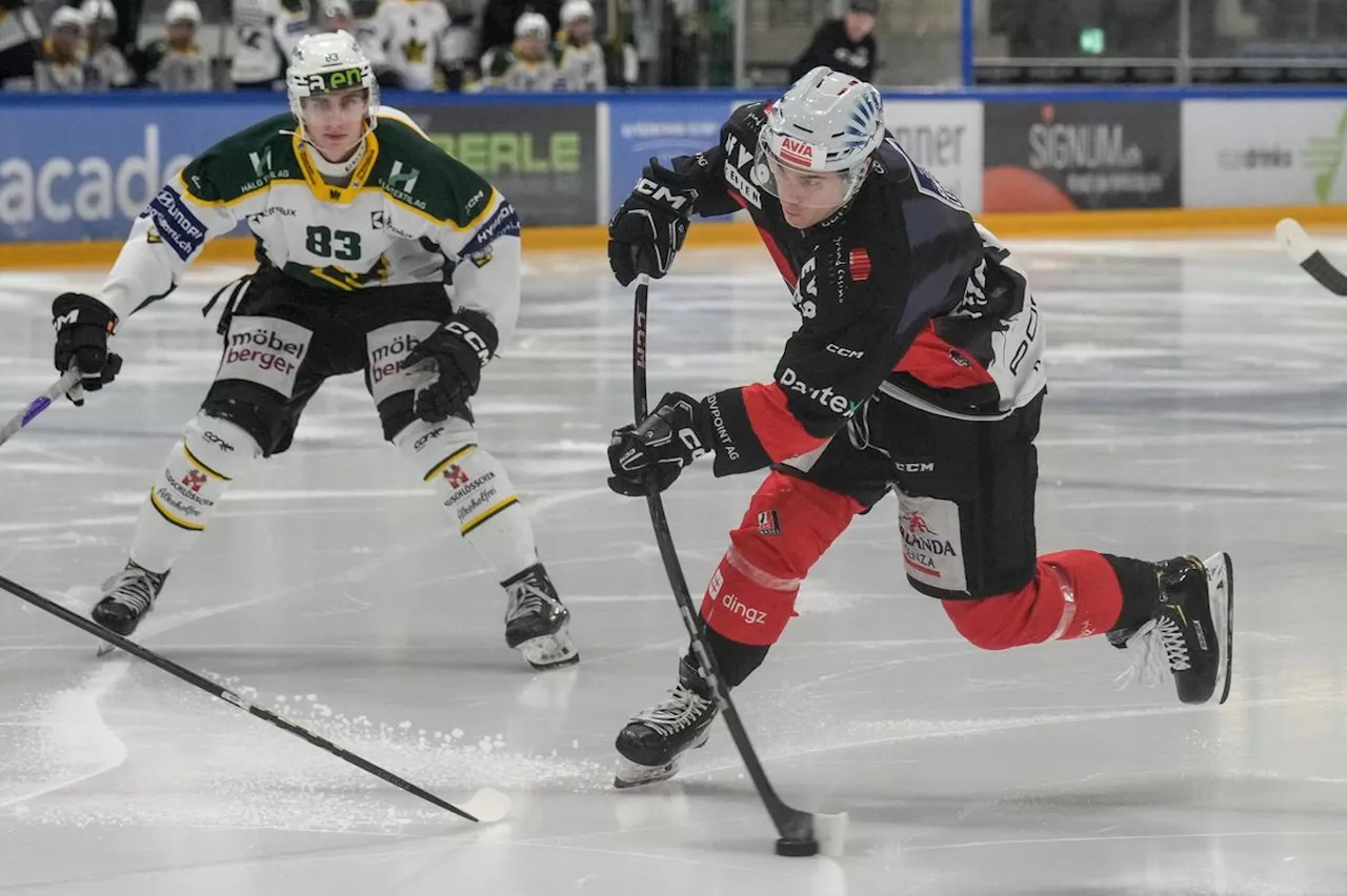 Der EHC Basel startet in die Playoffs der Swiss League