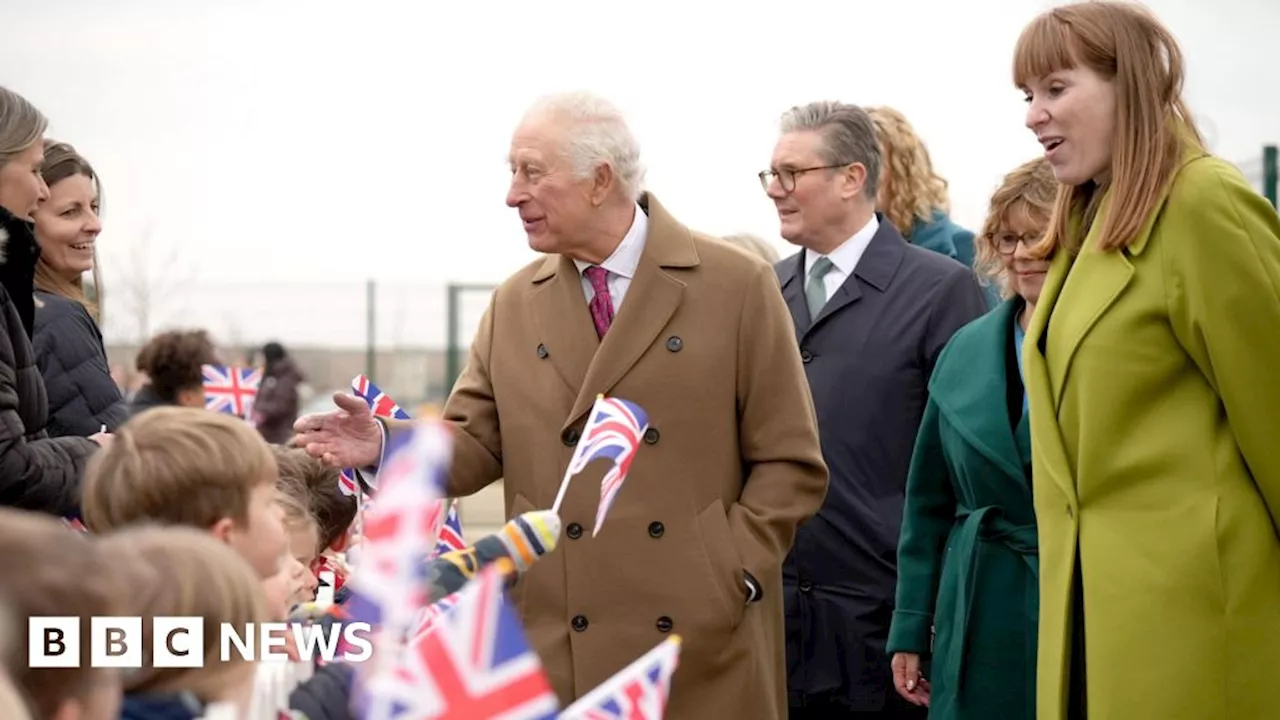 King Charles Tours Sustainable Housing Project with Prime Minister and Deputy PM