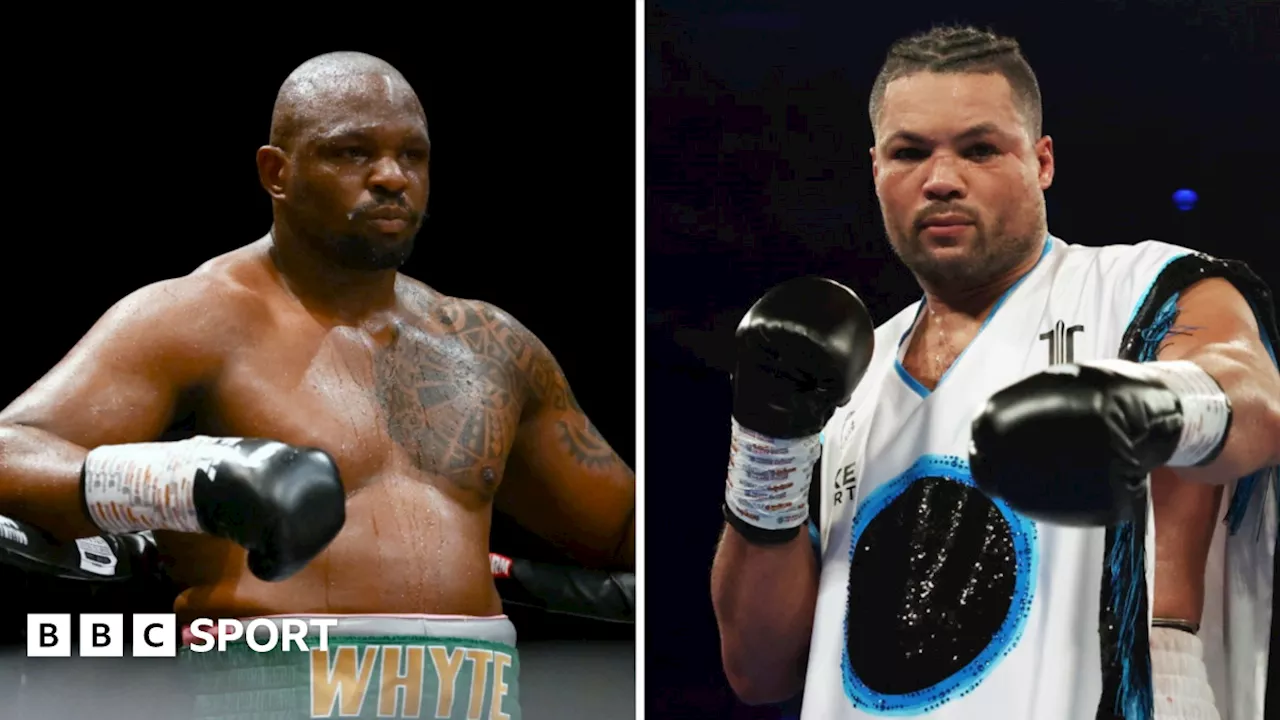 Whyte and Joyce Headline Heavyweight-Stacked Card in Manchester