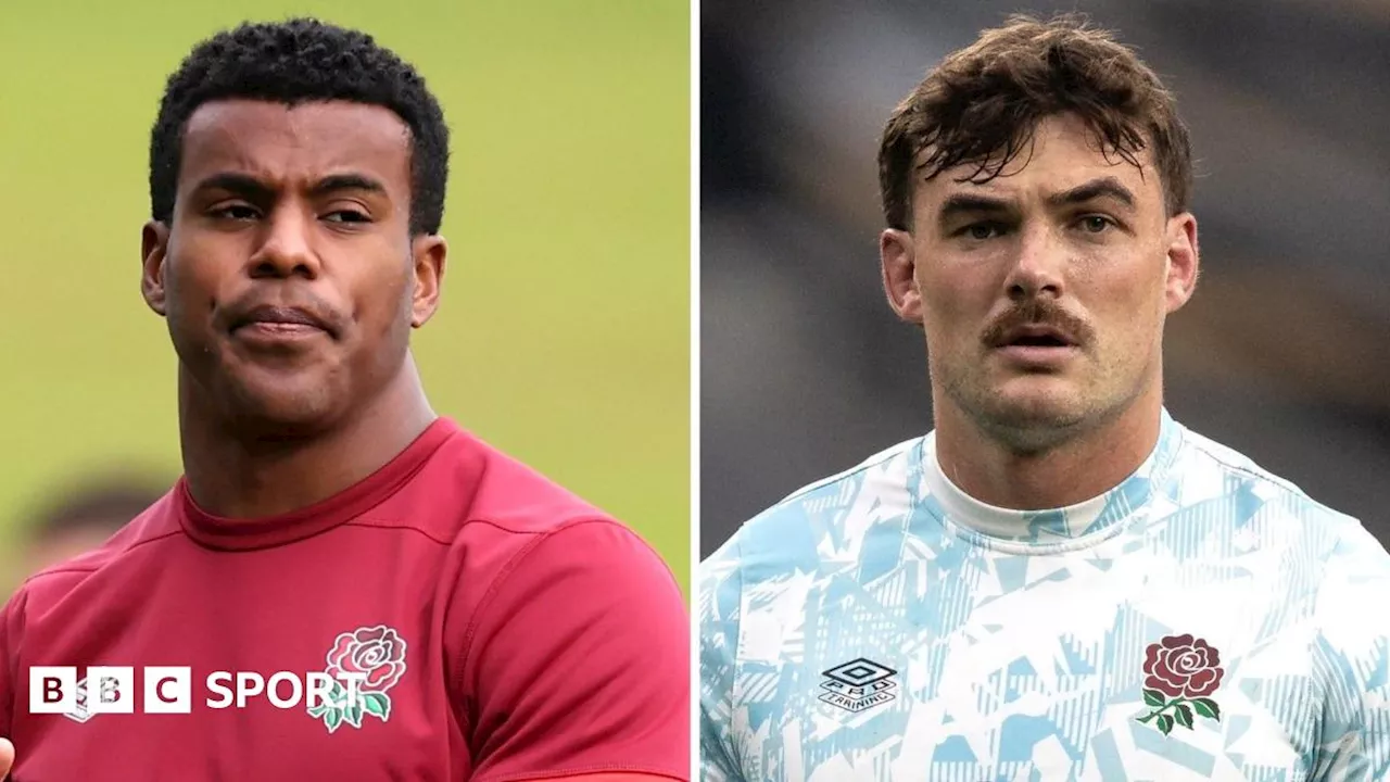 Injured England Duo Feyi-Waboso and Furbank Eye Six Nations Return