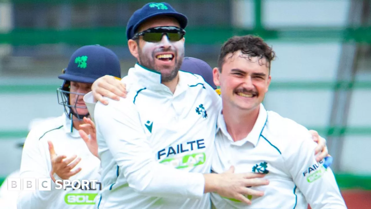 Ireland Clinch Dominant Test Victory Against Zimbabwe