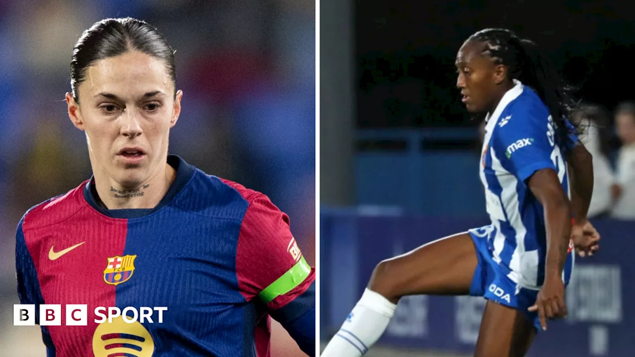 Espanyol Condemn Barcelona Defender Mapi Leon's 'Privacy Violation' Against Daniela Caracas