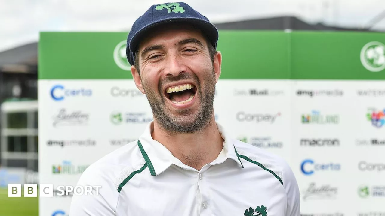 Ireland Clinches Historic Test Victory Over Zimbabwe