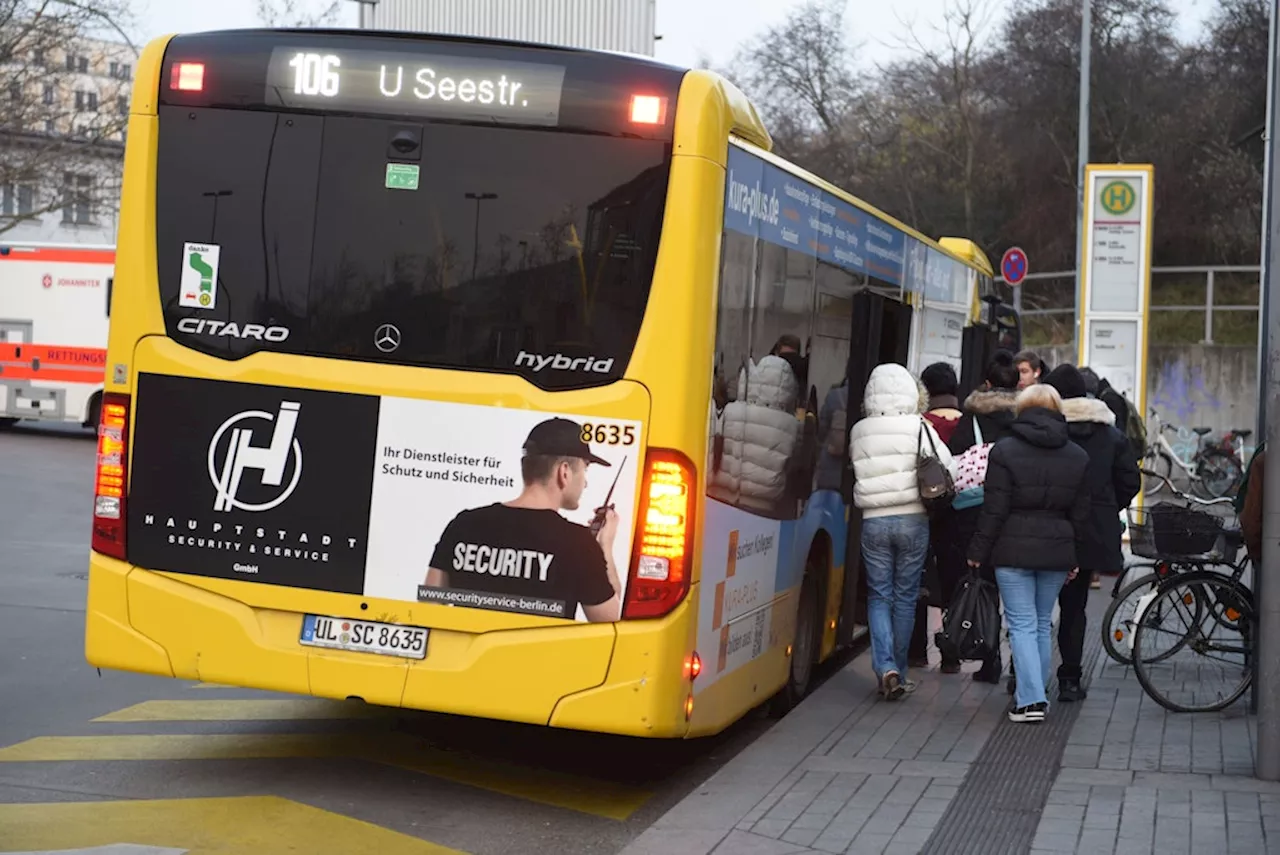 Bus- und Bahnfahrer streiken: Berlin im öffentlichen Nahverkehr chaos