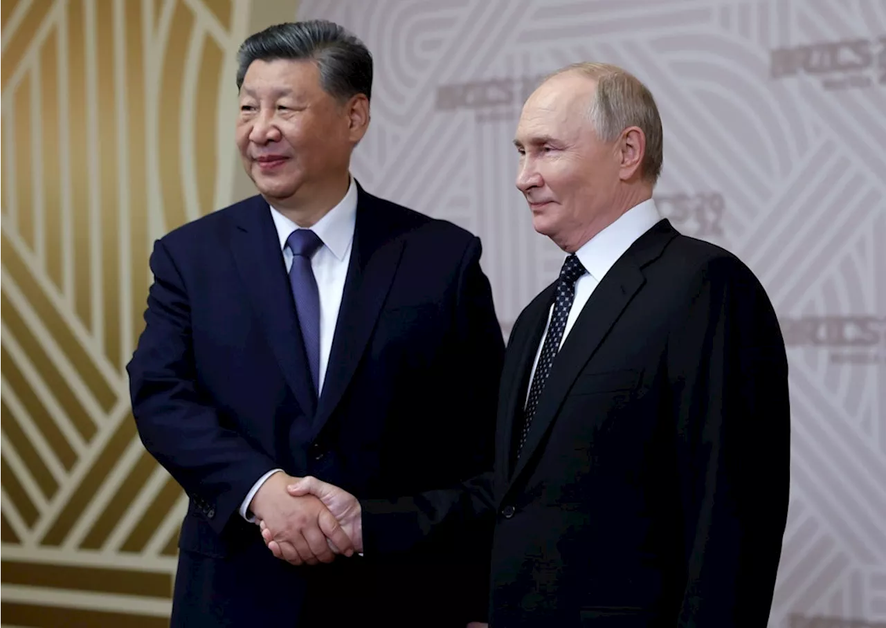 China's Xi Jinping Might Attend Victory Day Parade in Moscow