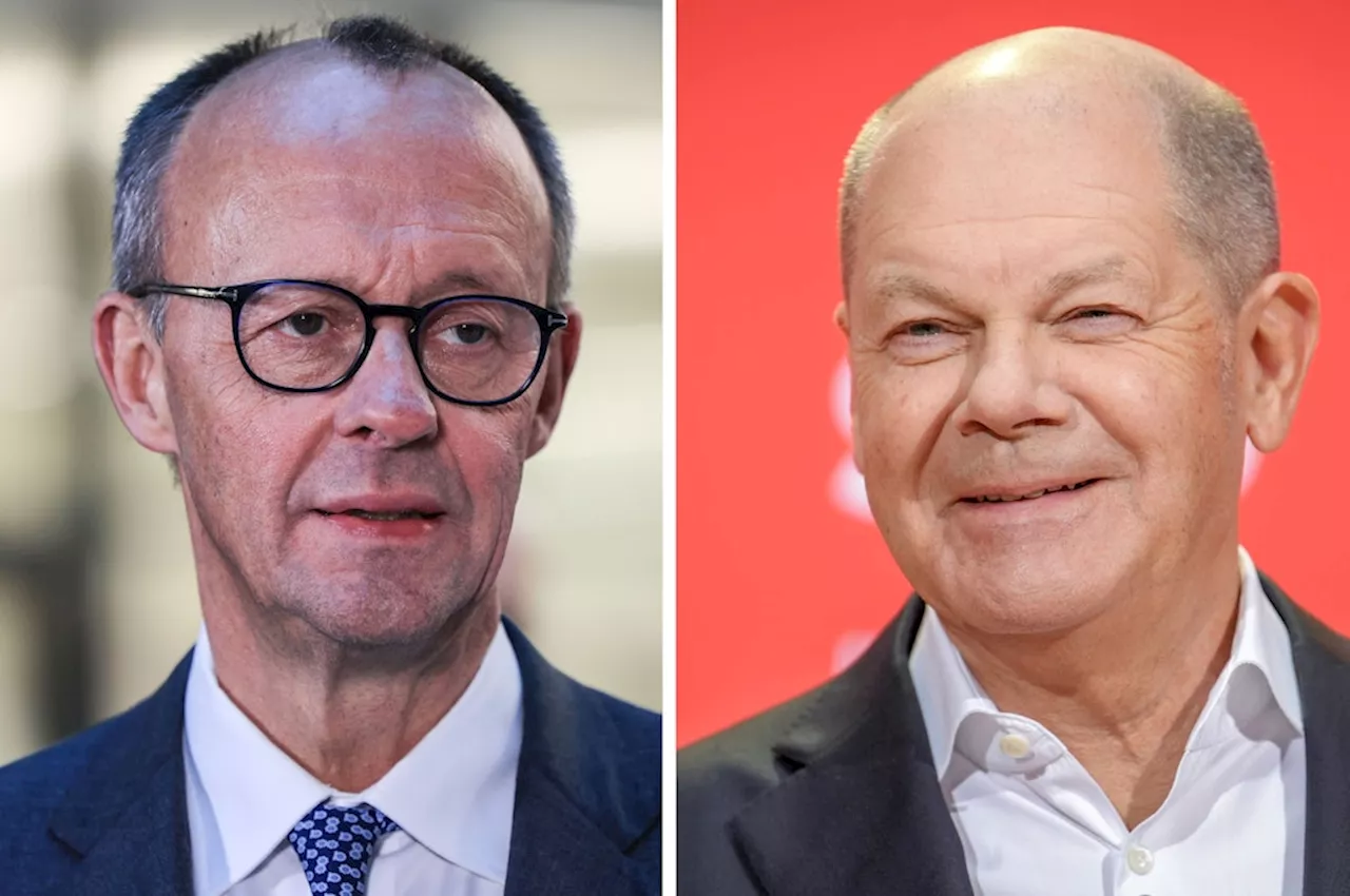 Scholz vs. Merz: Erstes TV-Duell heute Abend mit Illner und Maischberger