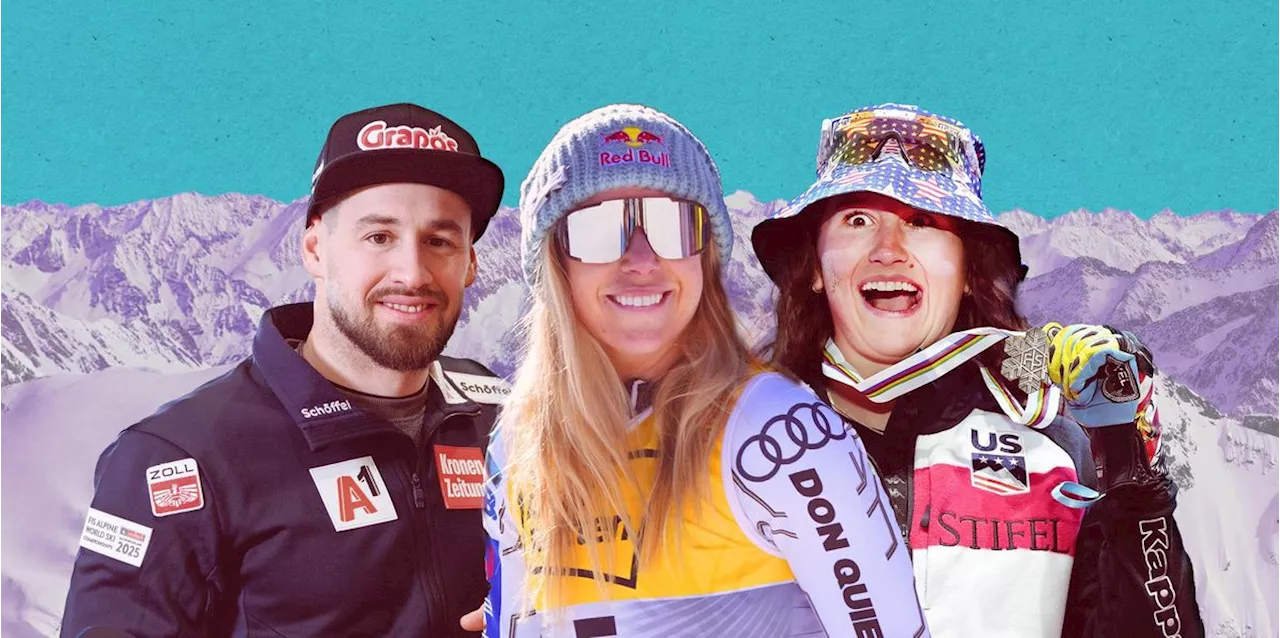 Ski-WM 2025: Die speziellsten Athletinnen und Athleten