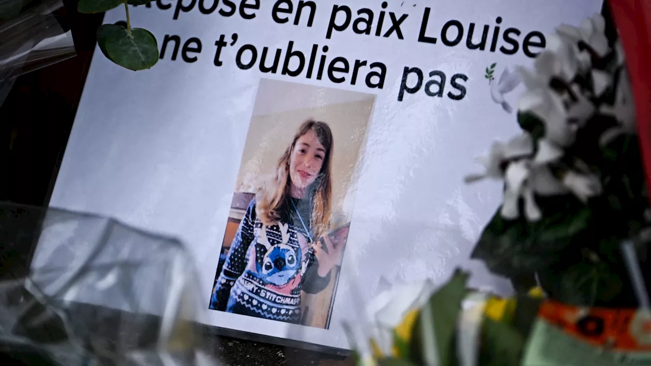 Le téléphone de Louise retrouvé après sa mort tragique