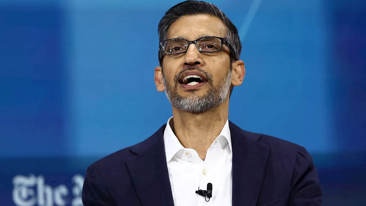 Sundar Pichai : L'IA, une transformation fondamentale pour l'humanité