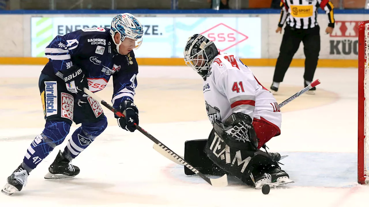 Eishockey: Dresden plant schon DEL-Kader