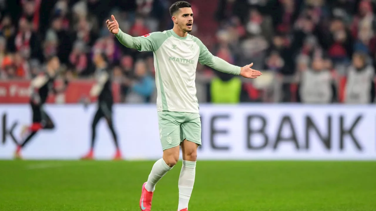 Werder Bremen: Bayern zählt nicht! Für André Silva geht’s jetzt erst los